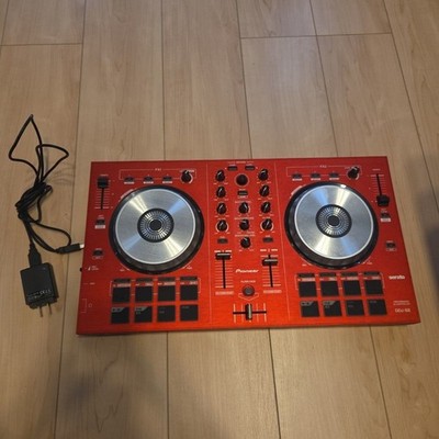 Pioneer DDJ-SB-R Red Limited Edition DJ Controller 2-Deck Serato USB Tested