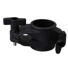 Black 22mm Electronic Drum Tubing Rack Clip Bracket T Clamp Mount Holder