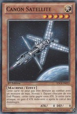 Yu-Gi-Oh: Canon Satellite | SDCR-FR012 | Common | NM | FR