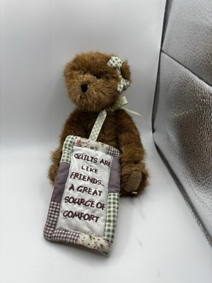Boyd s Bear Sammlerstück Teddybär Freunde sind wie Quilts