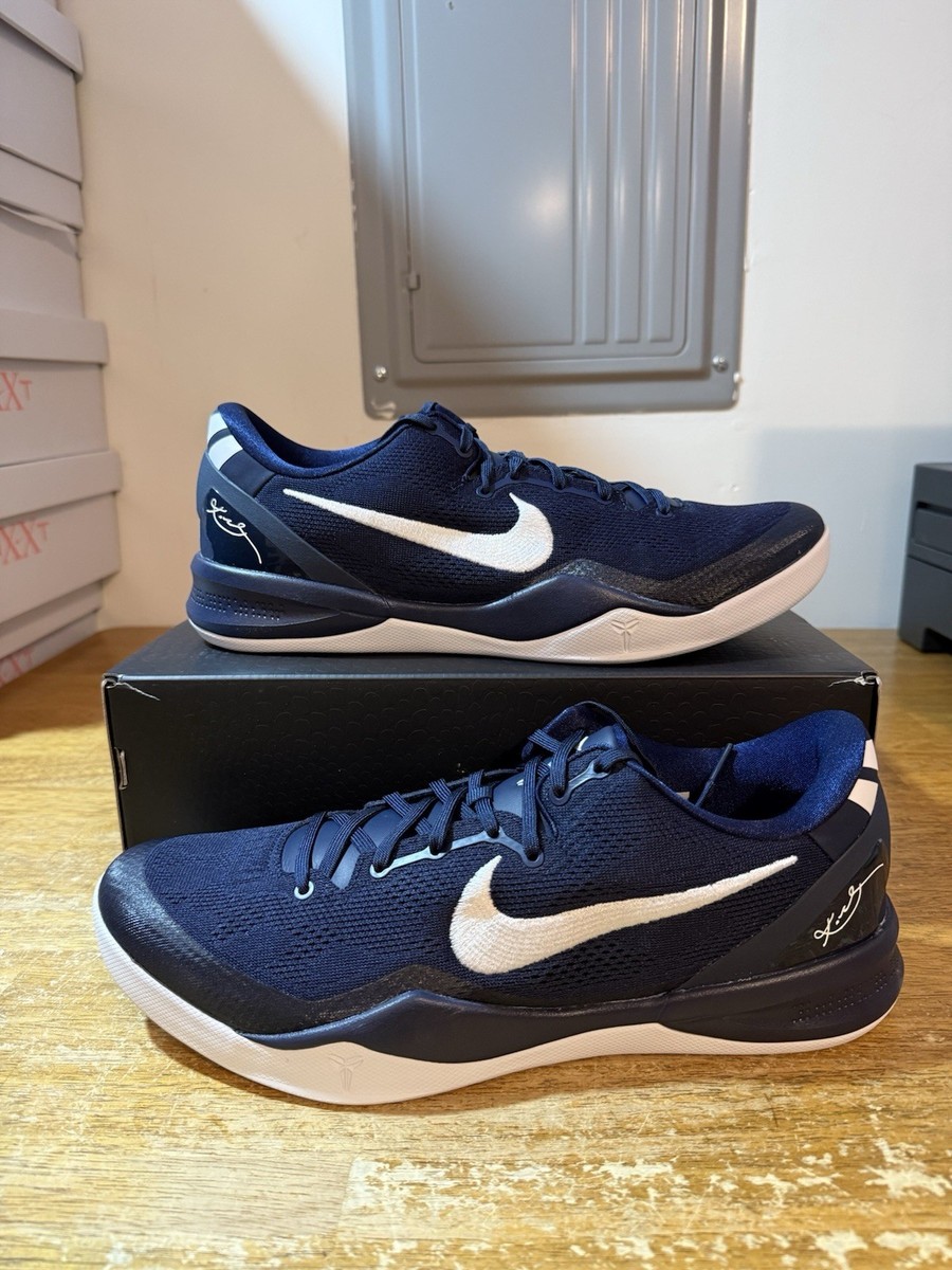 Mens Size 14-Nike Kobe VIII 8 Protro 'College Navy' HF9550-400