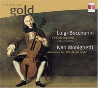 Luigi Boccherini - Cellokonzerte Cello Concertos - Cd - G3Z