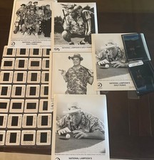 NATIONAL LAMPOON'S GOLF PUNK RESS KIT PHOTO TOM ARNOLD JAMES KIRK
