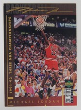 1994-95 UPPER DECK Collector's Choice International MICHAEL JORDAN #217