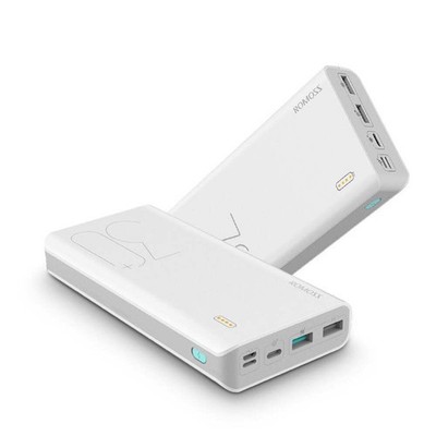 30000mAh ROMOSS Sense 8+ Power Bank Portable External Battery With QC Two-way Fa