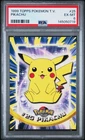 1999 Topps Pokemon TV Animation Pikachu #25 PSA 6