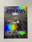 2025 Topps Finest Drake Maye Reflash Refractor /125 Patriots Insert SP!
