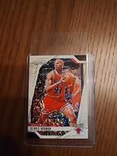 Dennis Rodman 2024-25 Panini Prizm White Sparkle