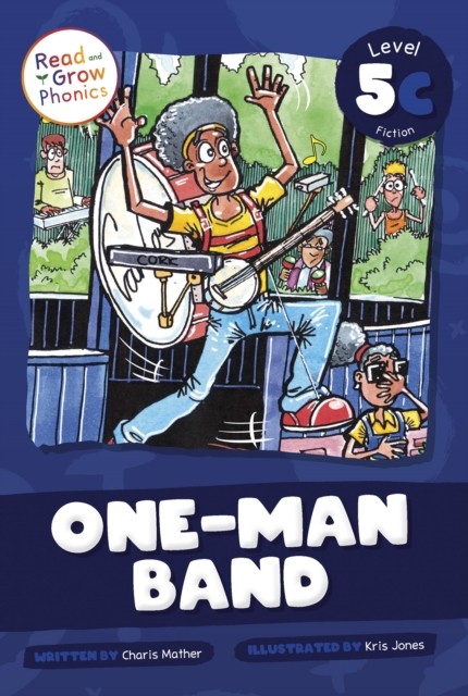 OneMan Band by Charis Mather HARDBACK 9798893590937