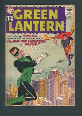GREEN LANTERN #14 VG 4.0
