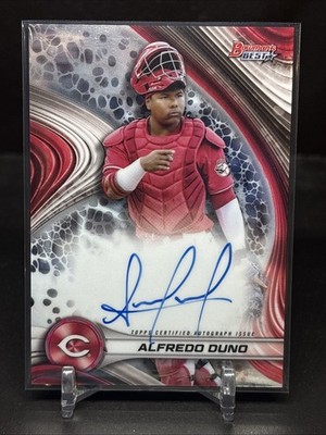 Alfred Duno Auto 2024 Bowmans Best B24-AD On-Card Auto