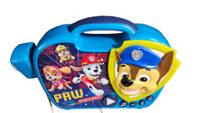 PAW PATROL SING ALONG KARAOKE BOOMBOX WITH MICROPHONE LIGHTS BLUE