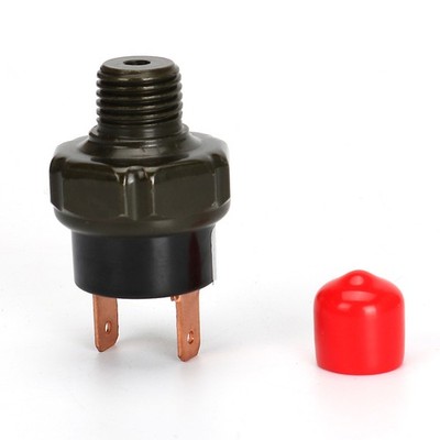 1x 12V/24V 90-120PSI Air Pressure Switch Tank Mount Thread 1/4'' NPT For Air Horn