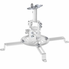 VIVO Metal Drop Ceiling Projector Mount with Scissor Clamp, Holds 29.7 lb