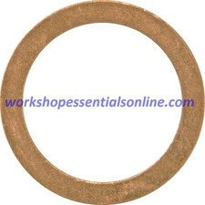Copper Sealing Washers Metric Flat Seal Washer M4 - M35