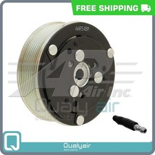 Compressor Clutch For Sanden 119mm 8 Groove With 12v Coil Sd5h14 Sd508 Sd510