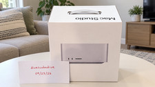 New Sealed Apple Mac Studio M3 Ultra 32c CPU/ 80c GPU 256GB RAM 2TB SSD