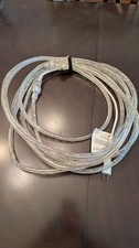 Expandable LED Plug-in Rope Lights, Cool White. Set of 4 24 ft , 96 ft total