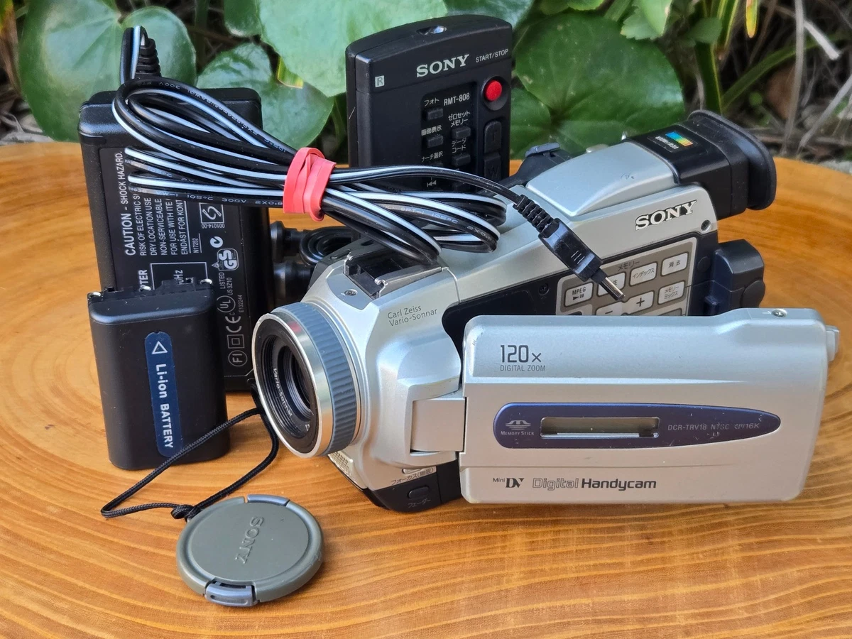 Sony Camcorders Sony Handycam 120x Digital Zoom for sale - eBay