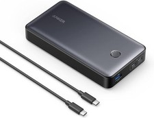 ANKER POWER BANK, 24,000MAH PORTABLE CHARGER 65W BATTERY PACK POWERCORE 24K