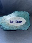 Blue Dyed Aura Quartz Crystal Cluster Mineral Specimen Display Piece 17.8 oz — photo 5