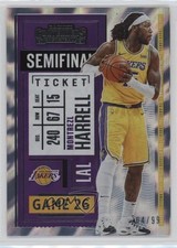 2020-21 Panini Contenders Semifinal Ticket 4/99 Montrezl Harrell #91 04t5
