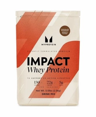 MyProtein Impact Whey Isolate Drink Mix, Chocolate Milkshake 2.2 Pounds