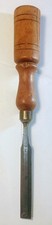 •	Antique Robert Sorby Chisel Kangaroo Maltese Cross Forged Square Shank 1860s