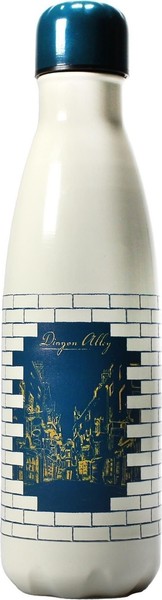 Gadget -D- Harry Potter: Half Moon Bay - Diagon Embossed (Water Bottle Metal 500-image