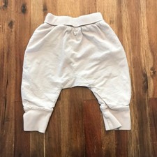 BOUT'CHOU FRENCH BEIGE LINED PANTS