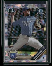 2019 Bowman Draft Sapphire Edition #BDC-138 Grant Gambrell