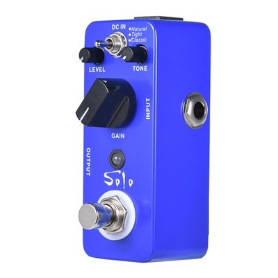 MOOER Distortion Guitar Effect Pedal High-gain True Bypass Full Metal HVNR