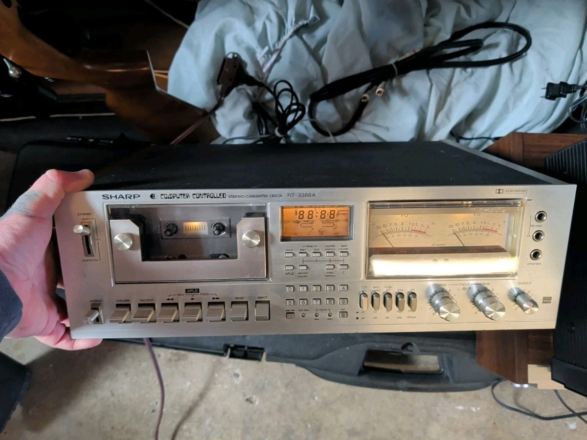 sharp cassette deck products for sale | eBay