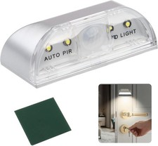 Keyhole Light for Door, PIR Infrared Motion Sensor LED Front outdoor light