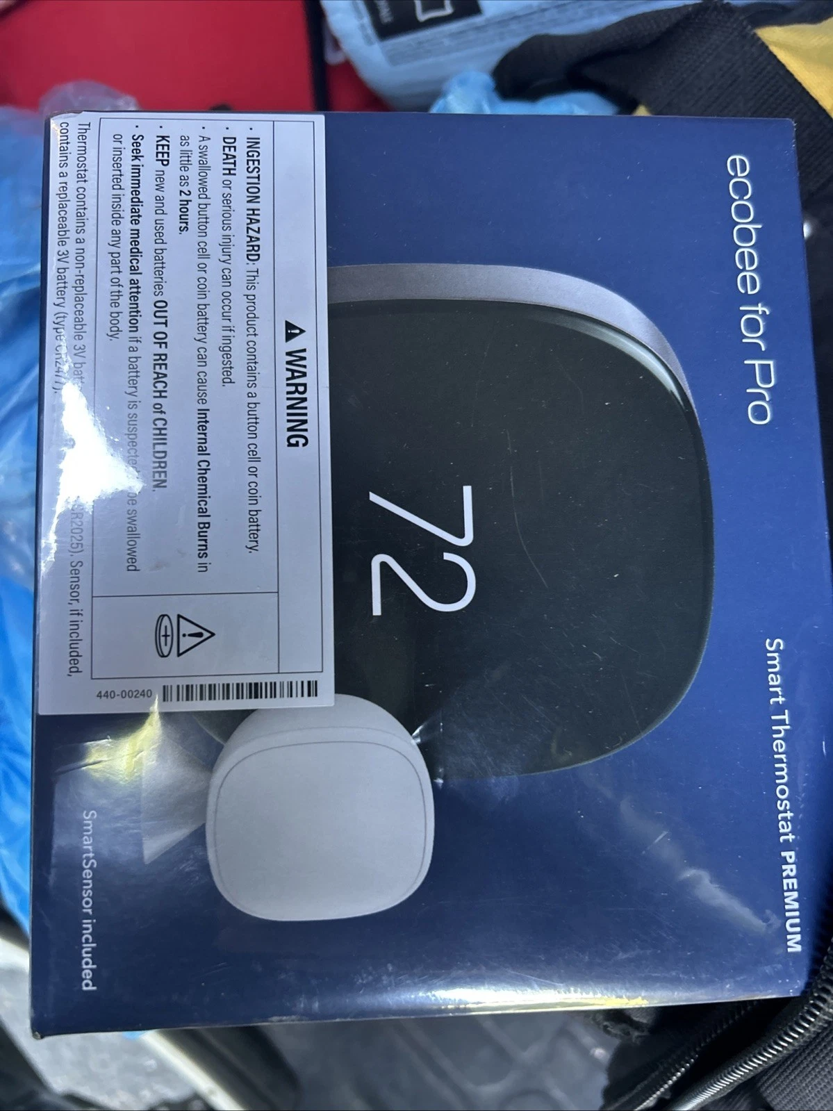 Ecobee EB-STATE 6P-01 Smart Thermostat Premium - Black
Opens in a new window or tab
