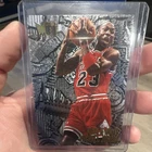 1995-96 Fleer Metal - Nuts & Bolts Michael Jordan #212