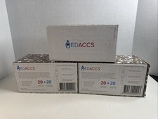 Bedside Commode Liners with Absorbent Pad Disposable 20 Pack - Lot Of 3 Boxes