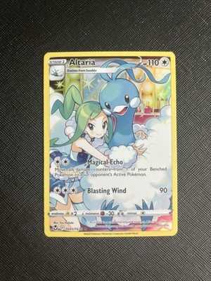 Pokémon TCG Altaria Swsh12: Silver Tempest Trainer Gallery TG11 Holo Ultra Rare