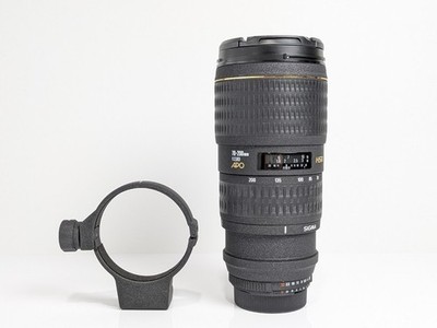 Sigma APO 70-200mm F2.8 D EX HSM Zoomobjektiv Nikon F [Near Mint] getestet...