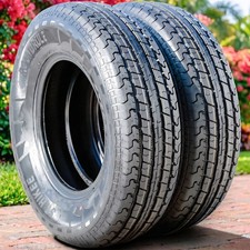 2 Tires Roundrule St Hikee Semi Steel 20575r15 205-75-15 Load E 10 Ply Trailer 2 Tires Roundrule St Hikee Semi Steel 20575r15 205-75-15 Load E 10 Ply Trailer