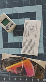Sega Dreamcast VMU - Complete in Box - Untested