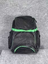 Speedo Teamster 35L Swim Backpack black Teal Yellow Swim Bag Excellent Condition