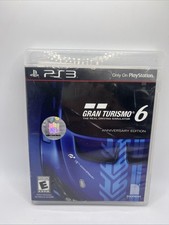 Gran Turismo 6 (Sony PlayStation 3, 2013) PS3 Complete CIB Tested GT6