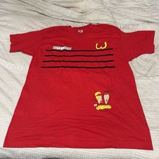 VTG 1993 Beavis  Butthead Burger World MTV Comedy Desantis Graphic Shirt USA XL