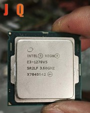Intel XEON E3-1270V5 LGA 1151 Used CPU Processor SR2LF Quad Core 3.6GHz 80W 8MB