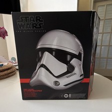Hasbro Star Wars The Black Series First Order Stormtrooper Electronic Helmet