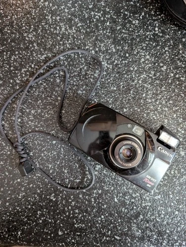 Canon Sure Shot 70 Zoom 35mm Point & Shoot Film Camera 35-70mm  TESTED