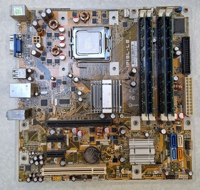 Mainboard ASUS IPIBL-LB Sockel 775 + Intel Core 2 Quad Q9650 + 8GB DDR2 RAM
