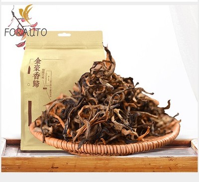 JIN HAO XIANG GUI * Yunnan Dianhong Black Tea Dian Hong Gongfu Red Tea 400g