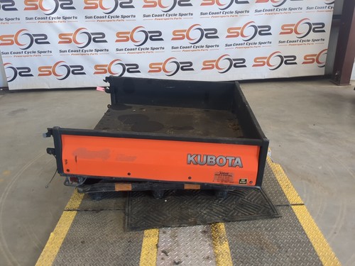 07-13 Kubota RTV 1100 Rear Cargo Bed
